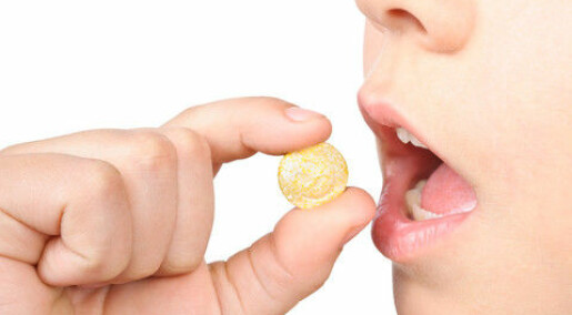 New micro pills make swallowing easy