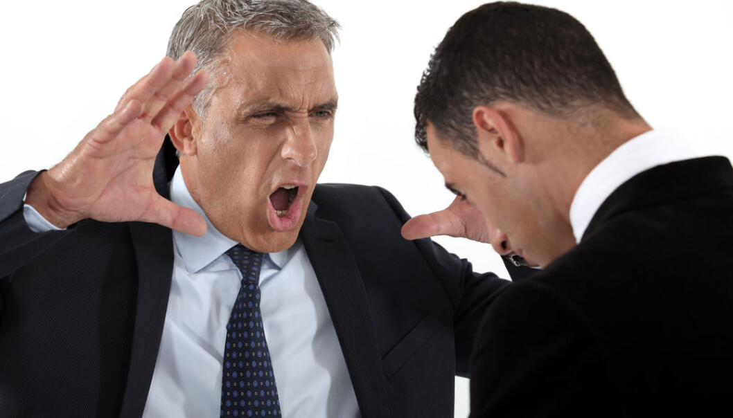 The development of workplace depression has surprisingly little to do with work pressure. The sense of being treated unfairly by the boss, on the other hand, is closely associated with the risk of becoming depressed. (Photo: Shutterstock) The development of workplace depression has surprisingly little to do with work pressure. The sense of being treated unfairly by the boss, on the other hand, is closely associated with the risk of becoming depressed. (Photo: Shutterstock)