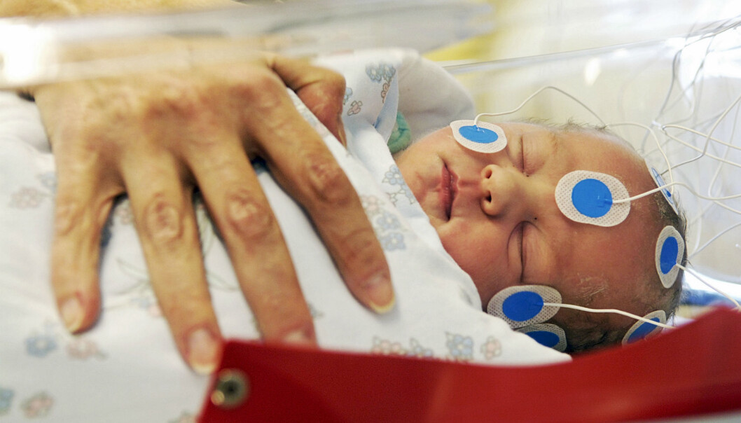 If you want to boost your baby’s ability to learn to speak, it may be a good idea to play music while the baby is still in your womb. But keep headphones and speakers away from your belly and use your voice instead, recommend the researchers behind the new study. (Photo Veikko Somerpuro) If you want to boost your baby’s ability to learn to speak, it may be a good idea to play music while the baby is still in your womb. But keep headphones and speakers away from your belly and use your voice instead, recommend the researchers behind the new study. (Photo Veikko Somerpuro)