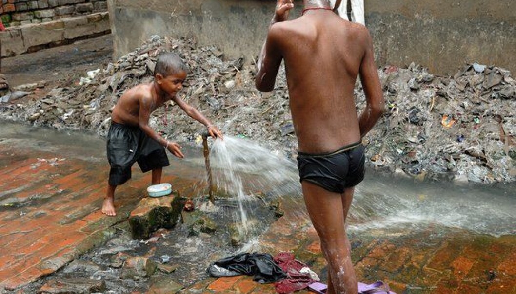 Clean drinking water is a scarcity in many impoverished nations. New technology will make it easier to find groundwater in densely populated areas. (Photo: Dreamstime) Clean drinking water is a scarcity in many impoverished nations. New technology will make it easier to find groundwater in densely populated areas. (Photo: Dreamstime)