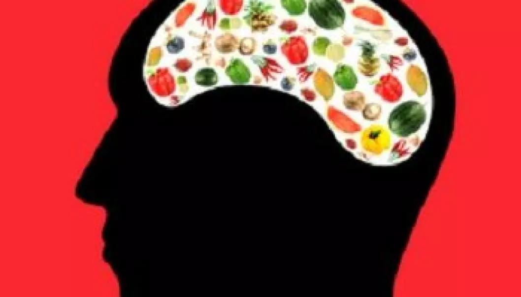 The increased activity in the visual cortex may well have an unconscious effect on our food choices. (Photo: Colourbox)