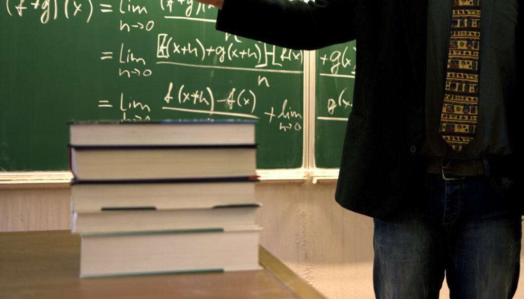 Swedish teachers have shifted their focus from being purveyors of knowledge to being guides who lead and support students in their search for knowledge. (Photo: Colourbox.com) Swedish teachers have shifted their focus from being purveyors of knowledge to being guides who lead and support students in their search for knowledge. (Photo: Colourbox.com)