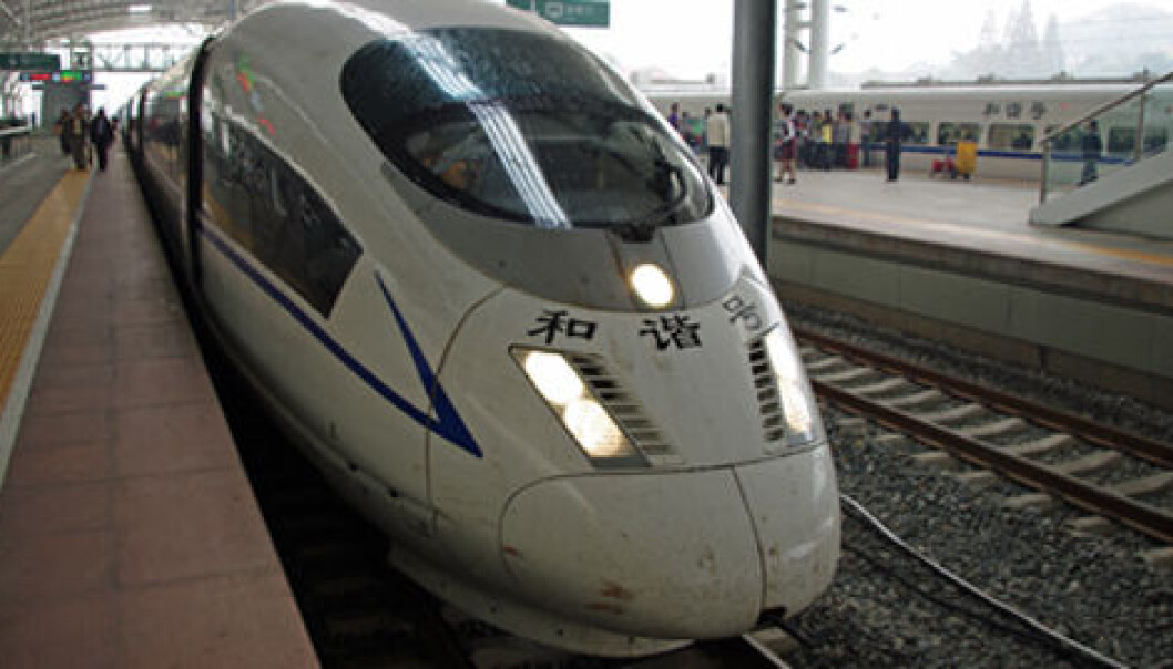 China is constructing more high-speed train lines than all other countries combined. These are profitable ventures in world’s most populous country, even with the formula used by Lars Hulkrantz of Örebro University. (Photo: Georg Mathisen) China is constructing more high-speed train lines than all other countries combined. These are profitable ventures in world’s most populous country, even with the formula used by Lars Hulkrantz of Örebro University. (Photo: Georg Mathisen)
