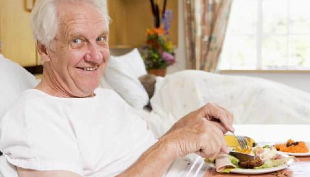 Hospital patients with a poor appetite say they are not hungry. However, when they are offered specific dishes, or when a patient meal host asks what they would like to eat, the patients’ appetites appear to impove. (Photo: Colourbox) Hospital patients with a poor appetite say they are not hungry. However, when they are offered specific dishes, or when a patient meal host asks what they would like to eat, the patients’ appetites appear to impove. (Photo: Colourbox)