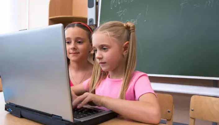 Pupils stressed out from school computers
