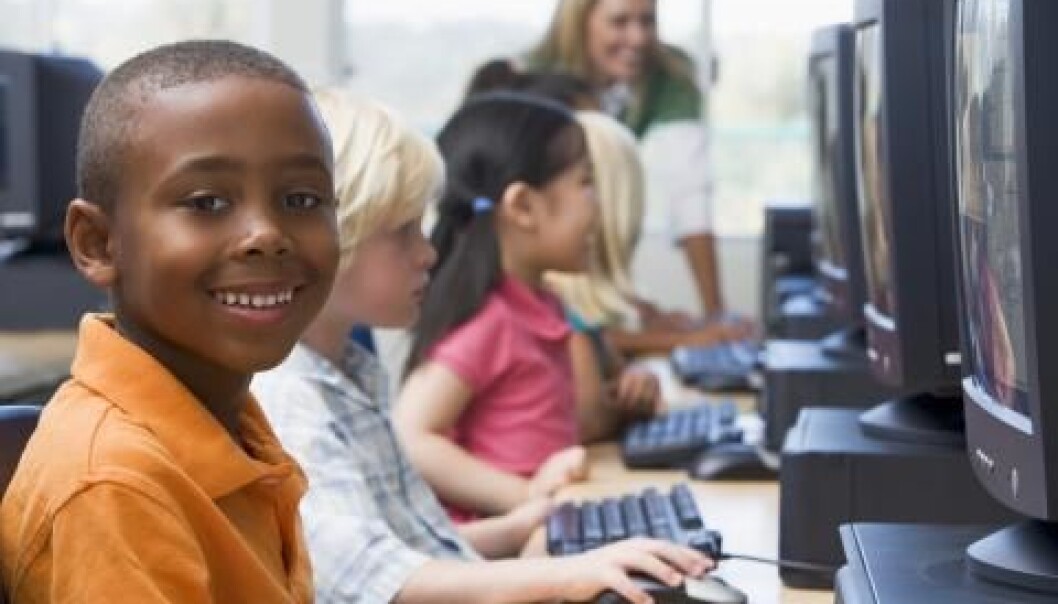 Children in racially mixed schools do not see skin colour as a factor that separates them from others. This, researchers believe, is one of the explanations why children in racially mixed schools show more trust in people with a skin colour different to their own. (Photo: Colourbox) Children in racially mixed schools do not see skin colour as a factor that separates them from others. This, researchers believe, is one of the explanations why children in racially mixed schools show more trust in people with a skin colour different to their own. (Photo: Colourbox)