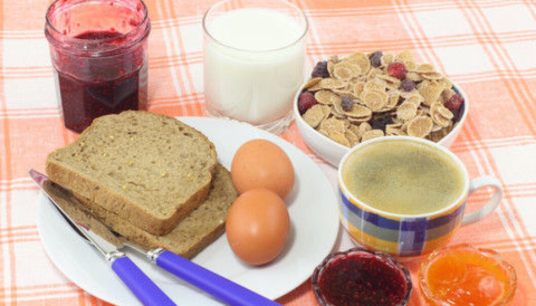 No need to eat breakfast if you have type 2 diabetes, according to Swedish research. (Photo: Colourbox) No need to eat breakfast if you have type 2 diabetes, according to Swedish research. (Photo: Colourbox)