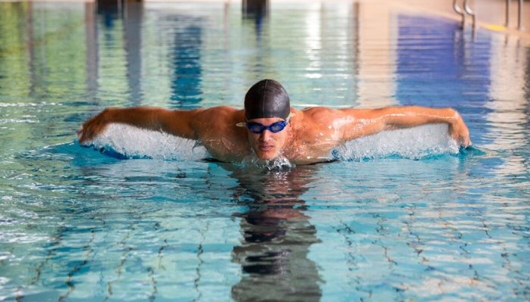 The long hours that elite swimmers spend in indoor swimming pools may increase their risk of asthma. But parents shouldn’t worry about taking their kids to the swimming pool hall every now and then. (Photo: Shutterstock) The long hours that elite swimmers spend in indoor swimming pools may increase their risk of asthma. But parents shouldn’t worry about taking their kids to the swimming pool hall every now and then. (Photo: Shutterstock)