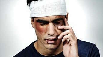 Head injury can cause mental illness