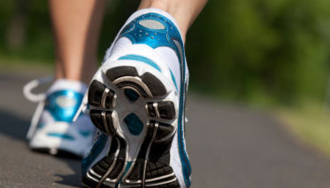 Running less risks of future heart attacks. (Photo: iStockphoto) Running less risks of future heart attacks. (Photo: iStockphoto)
