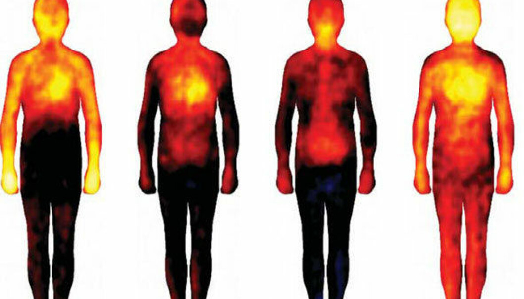 Emotions Mapped Out In The Body
