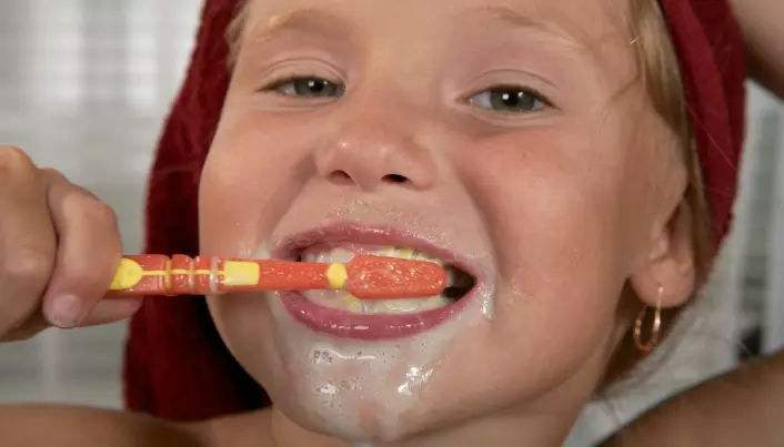 Why do we brush our teeth in cold water?