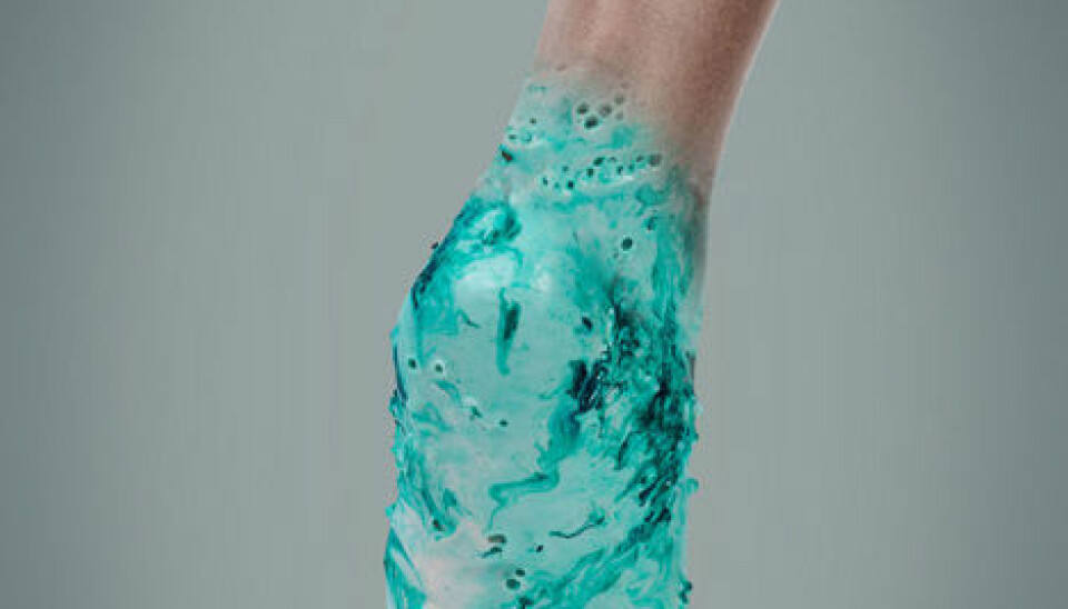 And this is what your foot might look like in 2050. (Photo: Shamees Aden)
