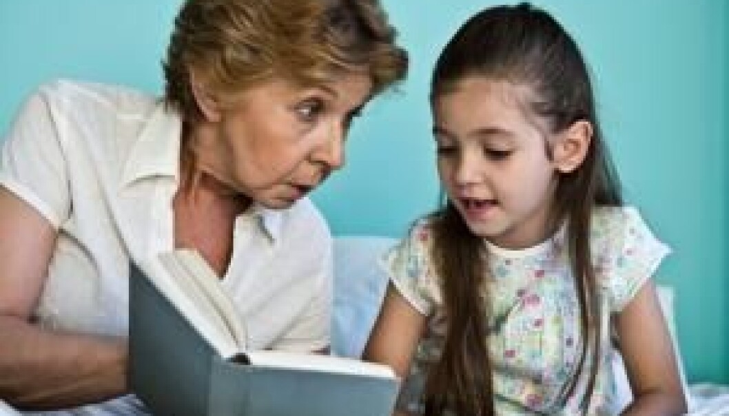 Both family and the welfare society expect older women to be be available for child care - free of charge. (Photo: Colourbox) Both family and the welfare society expect older women to be be available for child care - free of charge. (Photo: Colourbox)