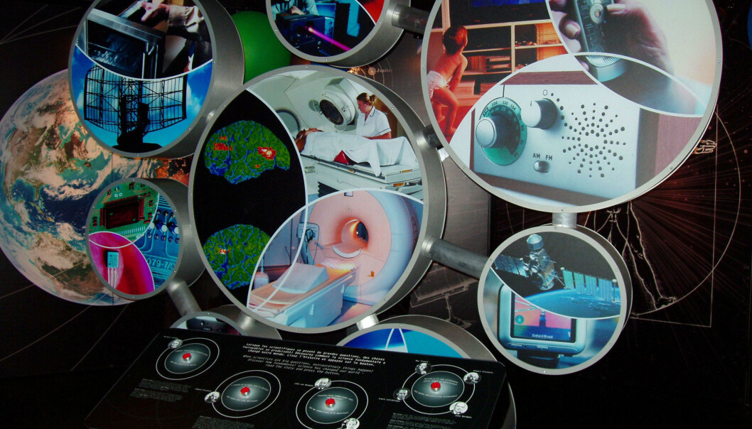 Experiences are more than just entertainment. A visit to a family science fair, for instance, is entertaining, while also providing a learning experience. (Photo: CERN: Geneva) Experiences are more than just entertainment. A visit to a family science fair, for instance, is entertaining, while also providing a learning experience. (Photo: CERN: Geneva)