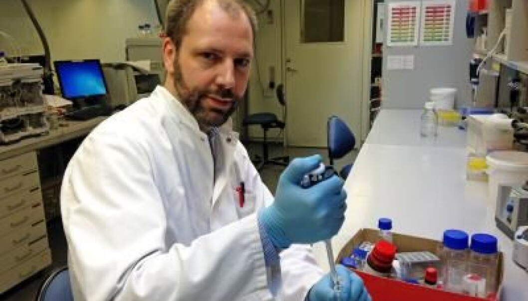 Frank Kjeldsen. (Photo: University of Southern Denmark) Frank Kjeldsen. (Photo: University of Southern Denmark)