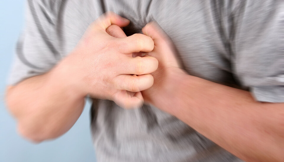 When taken in high doses, Cipramil can affect the electrical signals that maintain a steady heartbeat. (Photo: Colourbox)