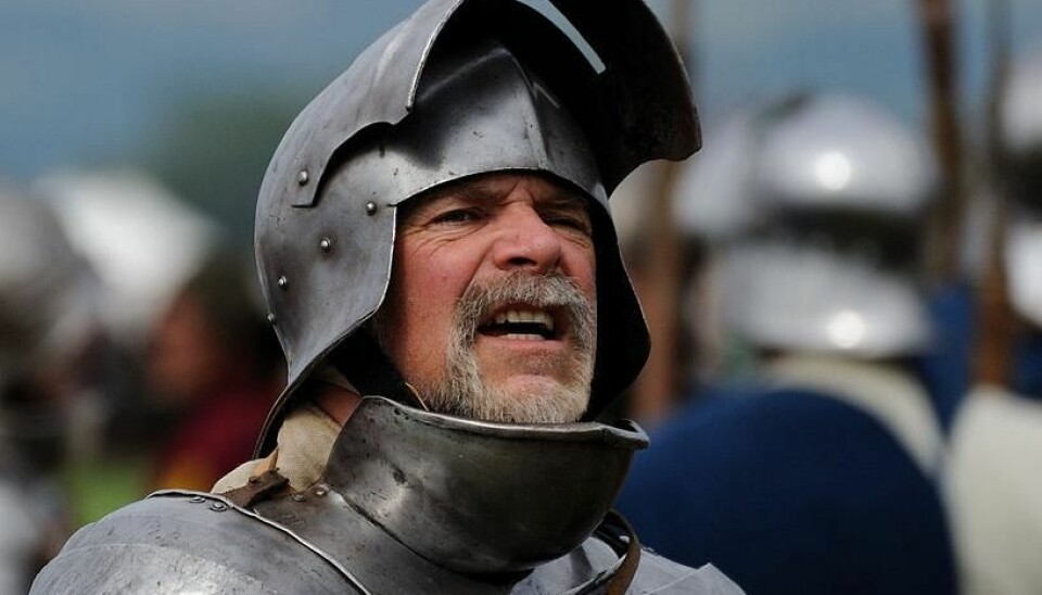 Medieval warriors were in grave danger of developing post-traumatic stress disorder following their acts of war. The knights could counteract the severe mental suffering by ensuring they always fought for a noble cause when cutting their enemies to shreds. (Photo: Saffron Blaze)