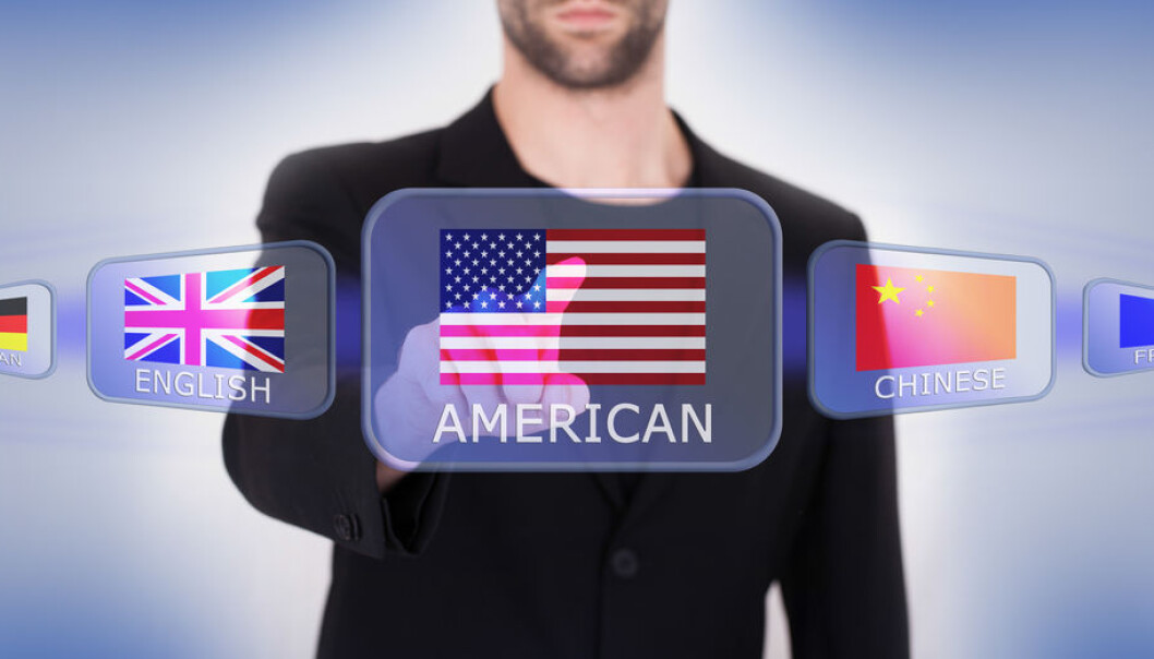 Existing language technology can interpret the meaning of words and sentences to a certain extent, but the technologies primarily work in the English language. One of the main objectives of the new projects is therefore to develop a data set of Danish texts. (Photo: <a href=" http://www.shutterstock.com/" target="_blank">Shutterstock</a>) Existing language technology can interpret the meaning of words and sentences to a certain extent, but the technologies primarily work in the English language. One of the main objectives of the new projects is therefore to develop a data set of Danish texts. (Photo: <a href=" http://www.shutterstock.com/" target="_blank">Shutterstock</a>)