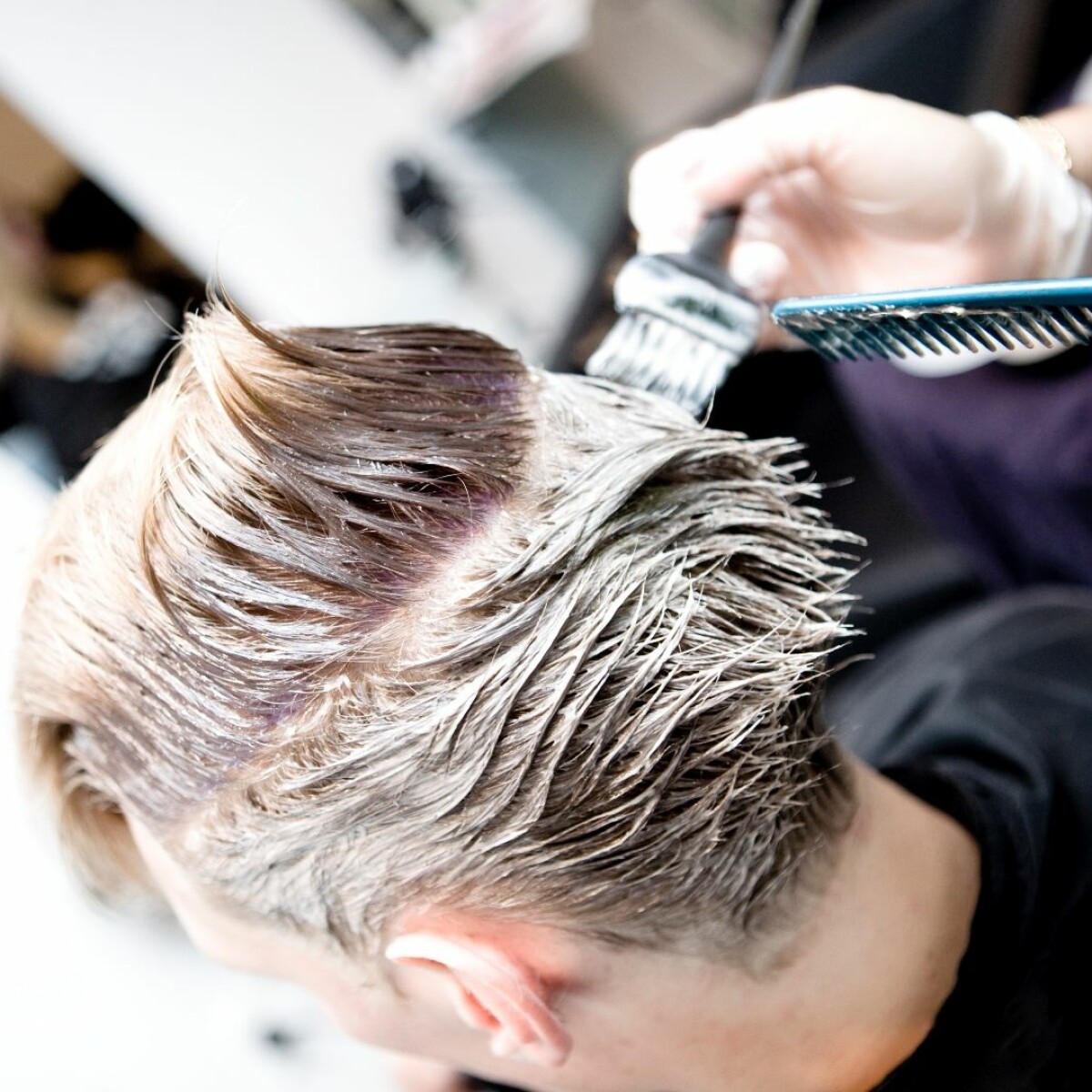 Hairdressers troubled by respiratory problems