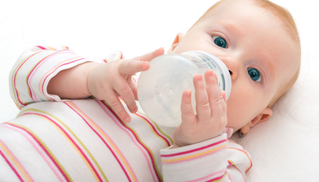 Researchers monitored over 2,500 Swedish babies during the first years of their lives to chart feeding and growth. (Photo: Microstock) Researchers monitored over 2,500 Swedish babies during the first years of their lives to chart feeding and growth. (Photo: Microstock)