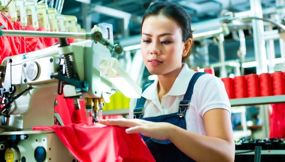 It is far cheaper for European companies to have some products manufactured in Asia, but from a  business point of view, it makes much more sense to turn away from Asia and instead dream of the big gains that can had in Europe, new study suggests. (Photo: Shutterstock)