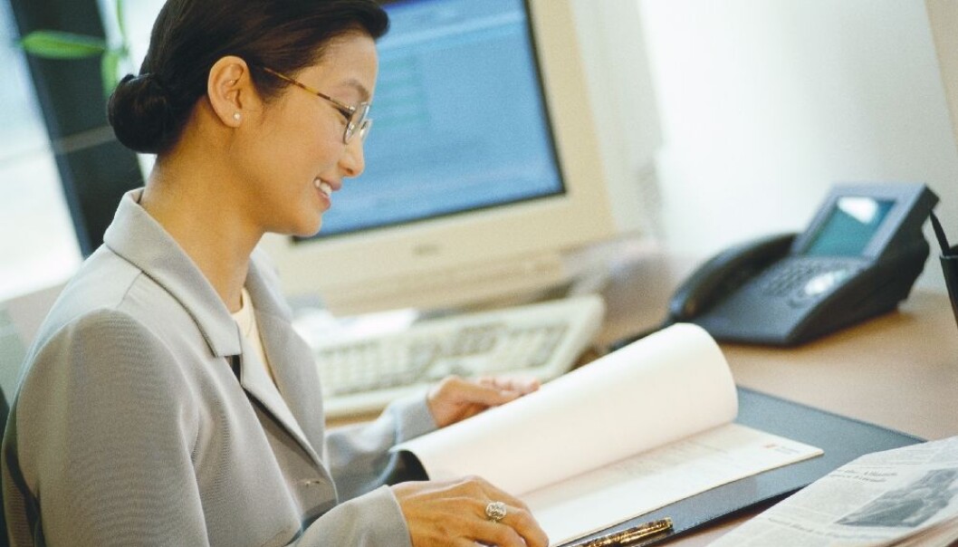 Researchers prefer to cite finished papers in a peer-reviewed scientific journal than to delve into working papers in online open-access archives. (Photo: Colourbox) Researchers prefer to cite finished papers in a peer-reviewed scientific journal than to delve into working papers in online open-access archives. (Photo: Colourbox)