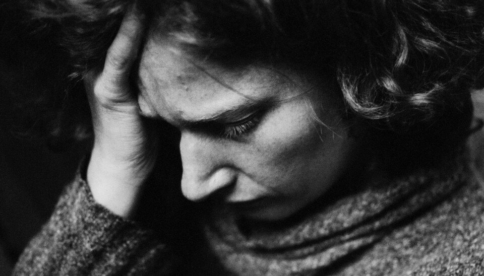 The study of the long-term risk of suicide among the mentally ill is the first of its type. It puts a number on the risk that patients with a specific disorder will commit suicide. (Photo: Colourbox)