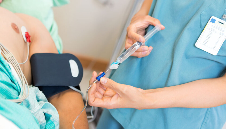 Doctors will soon no longer need a blood blood sample to tell if you have an infection -- instead they can use a PET scanner. (Photo: Shutterstock) Doctors will soon no longer need a blood blood sample to tell if you have an infection -- instead they can use a PET scanner. (Photo: Shutterstock)
