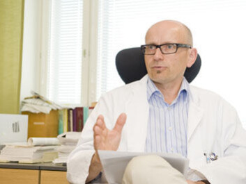 MD Matti Kärkkäinen (Photo: Timo Hartikainen) MD Matti Kärkkäinen (Photo: Timo Hartikainen)