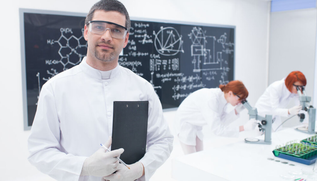 Kopenlab takes place in the Carlsberg City District in Copenhagen Saturday 21 June to Thursday 26 June as part of the Science in the City festival. (Photo: <a href="http://www.shutterstock.com/da/pic-135117689/stock-photo-close-up-of-scientist-in-a-chemistry-lab-smiling-with-two-women-in-the-background-chemically.html?src=YjHpKfOGr1YIXIKHWStjhA-1-64" target="_blank">Shutterstock</a>) Kopenlab takes place in the Carlsberg City District in Copenhagen Saturday 21 June to Thursday 26 June as part of the Science in the City festival. (Photo: <a href="http://www.shutterstock.com/da/pic-135117689/stock-photo-close-up-of-scientist-in-a-chemistry-lab-smiling-with-two-women-in-the-background-chemically.html?src=YjHpKfOGr1YIXIKHWStjhA-1-64" target="_blank">Shutterstock</a>)