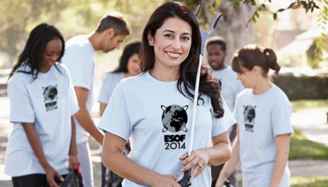 Help out at this year's EuroScience Open Forum in Copenhagen; sign up as a volunteer. (Photo: Colourbox) Help out at this year's EuroScience Open Forum in Copenhagen; sign up as a volunteer. (Photo: Colourbox)