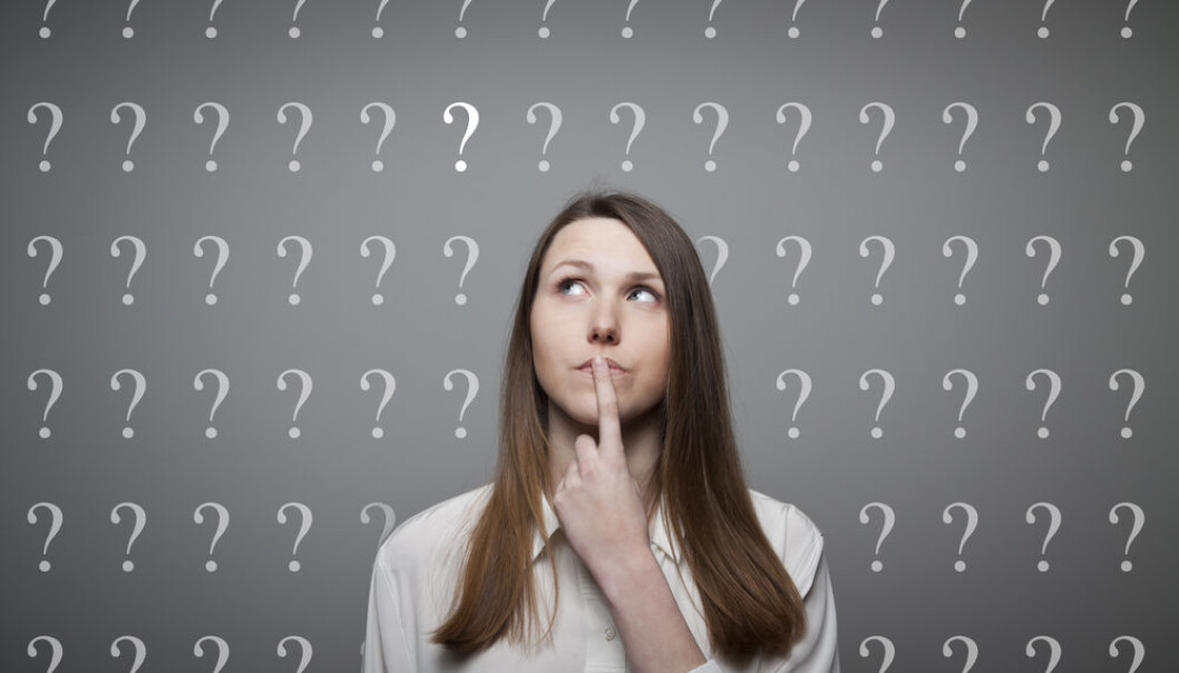 Everyone can ask a good question -- but do we really know how we do it? (Photo: Shutterstock) Everyone can ask a good question -- but do we really know how we do it? (Photo: Shutterstock)