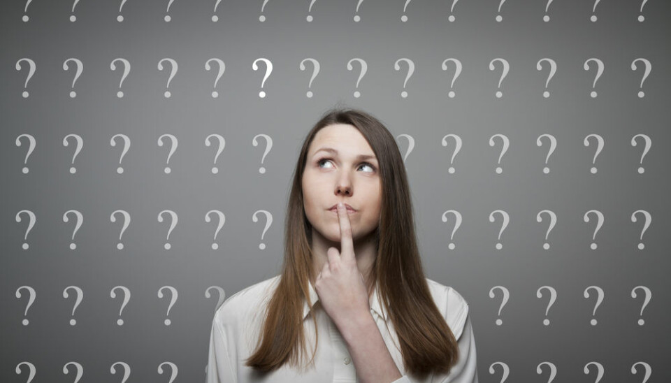 Everyone can ask a good question -- but do we really know how we do it? (Photo: Shutterstock)