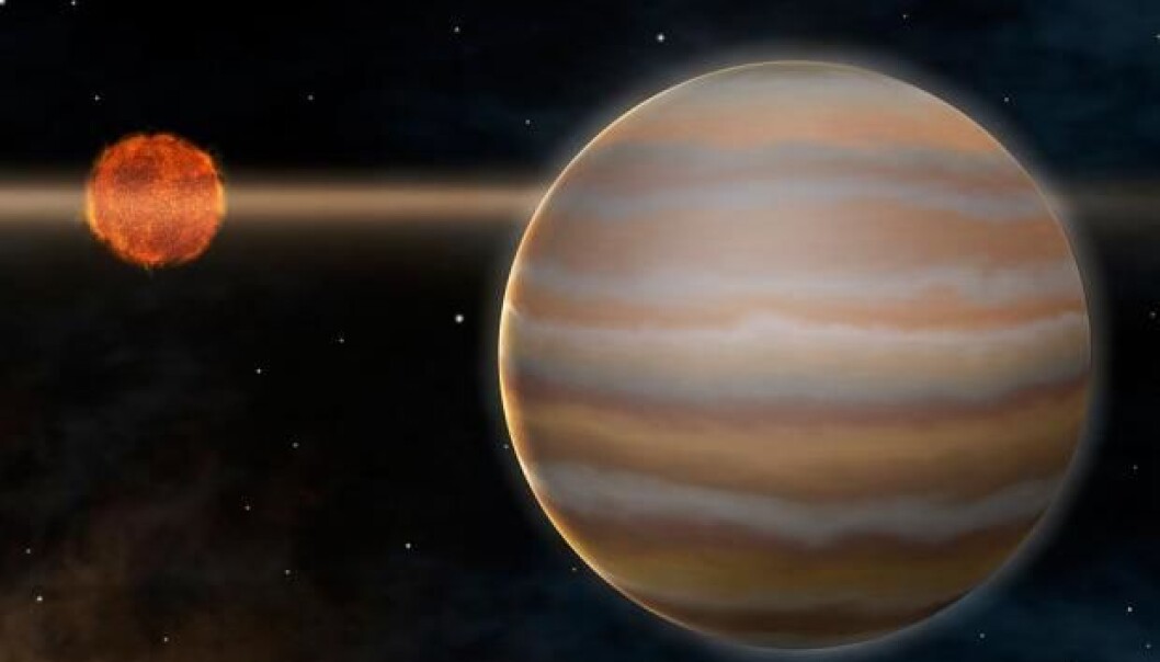 An illustration of the first Earth-like exoplanet, discovered in 2005. (Photo: eso.org) An illustration of the first Earth-like exoplanet, discovered in 2005. (Photo: eso.org)
