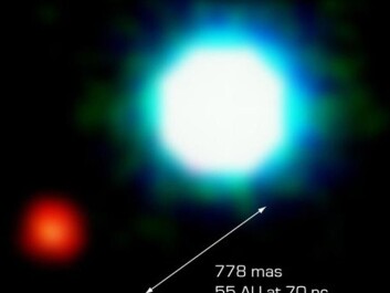 An exoplanet as observed through a telescope. (Photo: eso.org) An exoplanet as observed through a telescope. (Photo: eso.org)