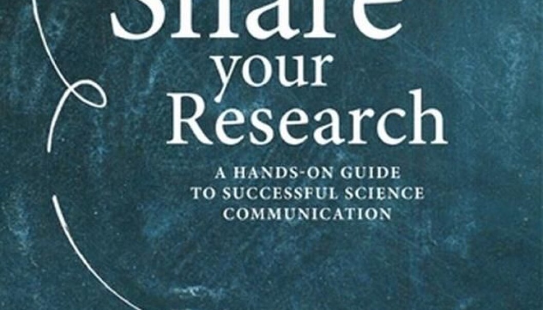 We see it as our mission to get scientists to write about their research and share it with the public, says book editor Peter Hyldgård. We see it as our mission to get scientists to write about their research and share it with the public, says book editor Peter Hyldgård.