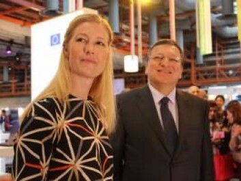 The President of the EU Commission José Manuel Barroso pointed out that the Danish Minister of Higher Education and Science Sofie Carsten Nielsen would probably be better at making science ‘sexy’ than he would. The Danish minister was quick to respond that the scientists themselves are the best at making their research sexy. (Photo: Lise Brix) The President of the EU Commission José Manuel Barroso pointed out that the Danish Minister of Higher Education and Science Sofie Carsten Nielsen would probably be better at making science ‘sexy’ than he would. The Danish minister was quick to respond that the scientists themselves are the best at making their research sexy. (Photo: Lise Brix)