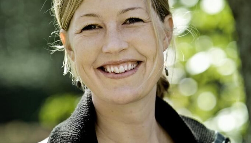 Sofie Carsten Nielsen, Danish Minister for Higher Education and Science, learned a lot about how important it is to establish ties between researchers and the rest of society. (Photo: Sofie Carsten Nielsen) Sofie Carsten Nielsen, Danish Minister for Higher Education and Science, learned a lot about how important it is to establish ties between researchers and the rest of society. (Photo: Sofie Carsten Nielsen)