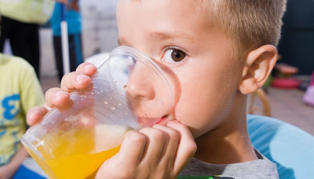 On average, a quarter of the energy they got from food was from sugar. (Photo: Colourbox) On average, a quarter of the energy they got from food was from sugar. (Photo: Colourbox)