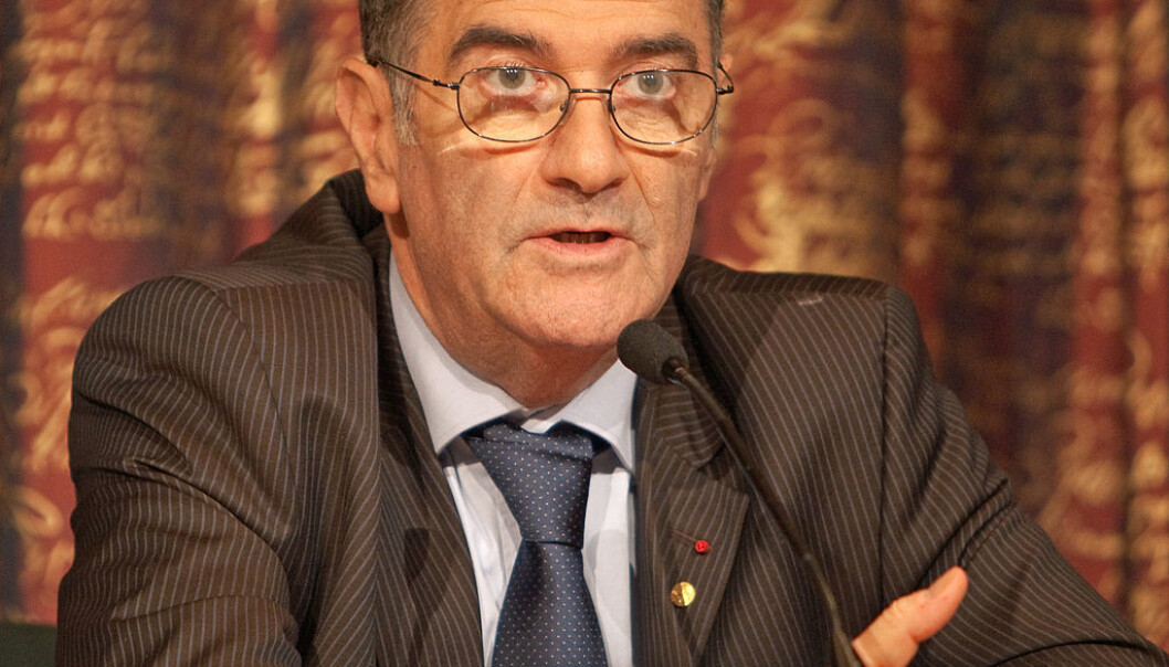 In his speech at the ESOF2014 conference, Nobel laureate Serge Haroche focused on the great value of basic research. (Photo: Bengt Nyman) In his speech at the ESOF2014 conference, Nobel laureate Serge Haroche focused on the great value of basic research. (Photo: Bengt Nyman)