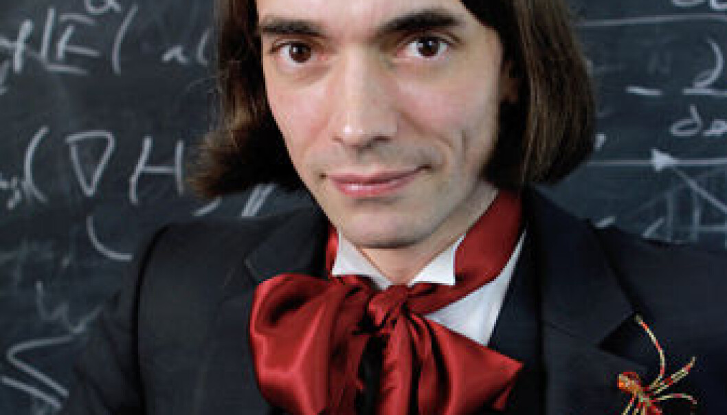 Mathematician Cédric Villani says that no matter what subject you're talking about, you absolutely have to make your audience laugh several times during the talk. Mathematician Cédric Villani says that no matter what subject you're talking about, you absolutely have to make your audience laugh several times during the talk.
