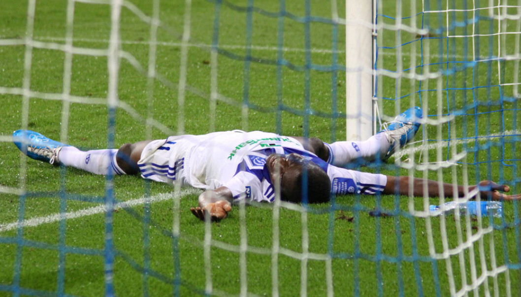Highly trained sportsmen can have weak hearts that could mean that they suddenly drop dead on the pitch. Danish researchers have now found the genes behind one of the diseases that cause the sudden heart failures. (Photo: katatonia82 / Shutterstock) Highly trained sportsmen can have weak hearts that could mean that they suddenly drop dead on the pitch. Danish researchers have now found the genes behind one of the diseases that cause the sudden heart failures. (Photo: katatonia82 / Shutterstock)