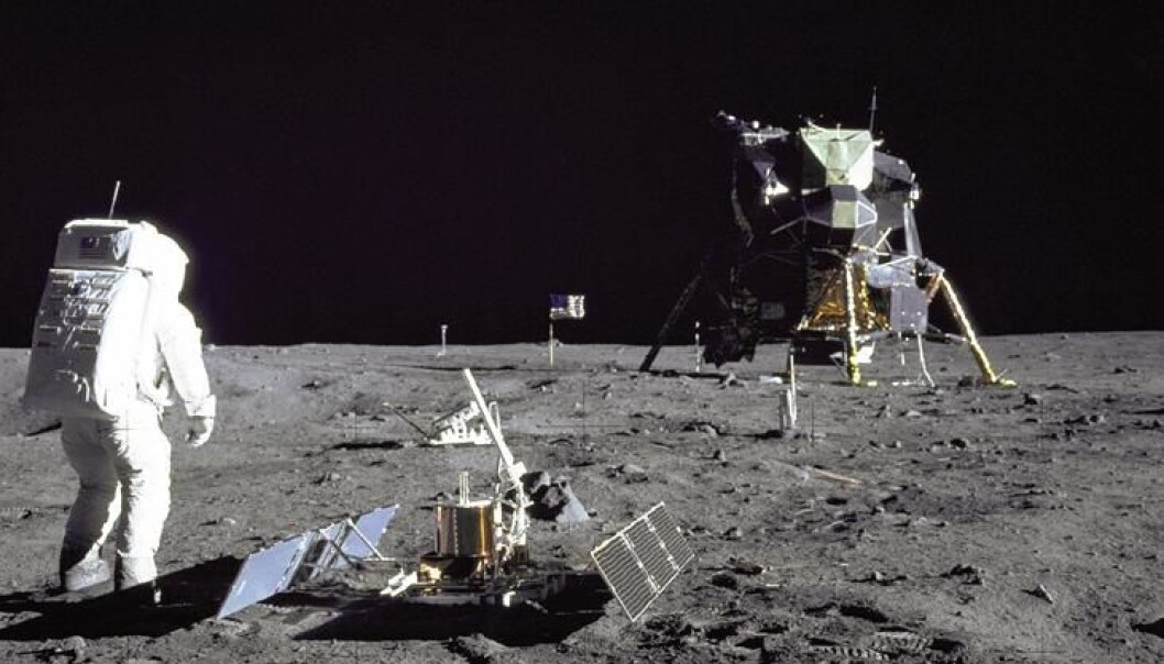 In 1969 Apollo 11 was the first manned mission on the Moon -- the picture shows Buzz Aldrin on the mission. Since then scientists have wondered if it could be possible to carry out mining on the Moon. According to a Danish scientist, we are close to that point. (Photo: Neil Armstrong/NASA) In 1969 Apollo 11 was the first manned mission on the Moon -- the picture shows Buzz Aldrin on the mission. Since then scientists have wondered if it could be possible to carry out mining on the Moon. According to a Danish scientist, we are close to that point. (Photo: Neil Armstrong/NASA)