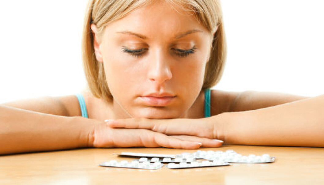 Women who take birth control pills have smaller ovaries than women who are not on the pill, a new study shows. Young women in particular appear to be affected. (Photo: Shutterstock) Women who take birth control pills have smaller ovaries than women who are not on the pill, a new study shows. Young women in particular appear to be affected. (Photo: Shutterstock)