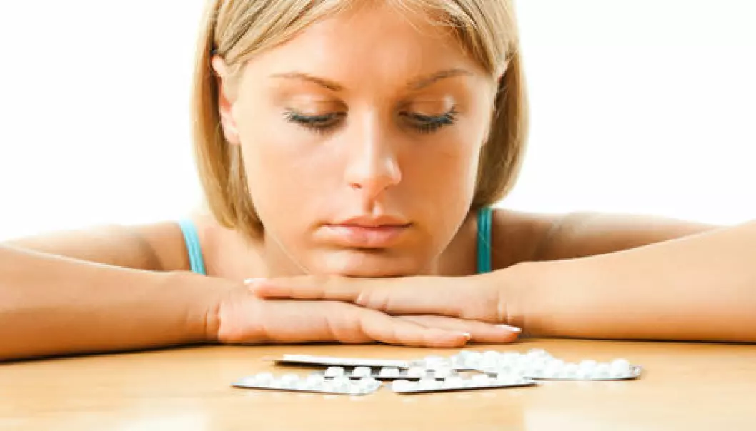 Women who take birth control pills have smaller ovaries than women who are not on the pill, a new study shows. Young women in particular appear to be affected. (Photo: Shutterstock)