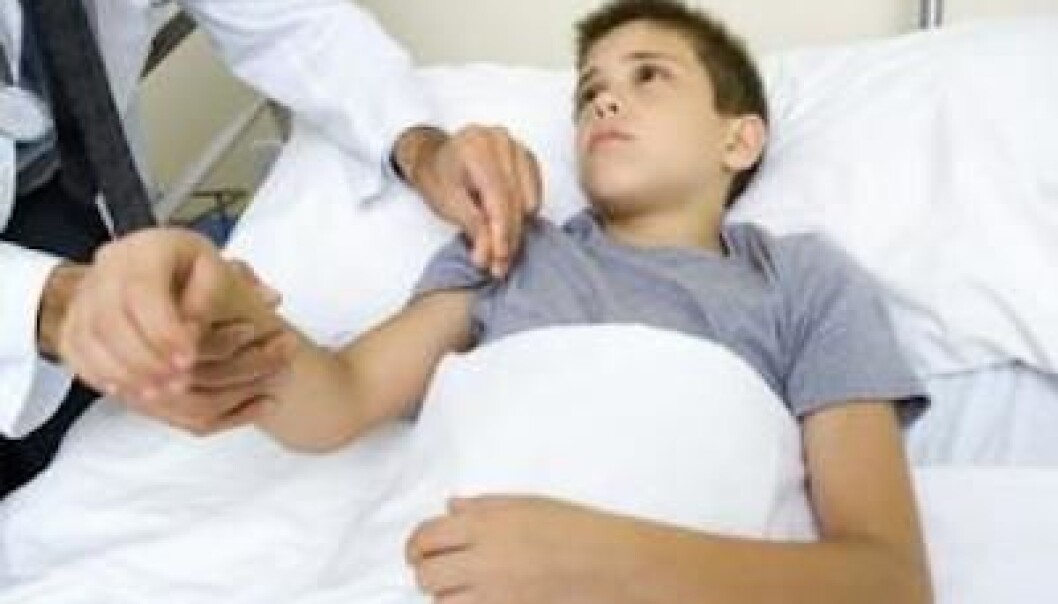 In rare cases, children can develop serious cardio-vascular diseases as a side effect of ADHD medicine. In many instances they are no more serious than light chest pains. (Photo: Colourbox) In rare cases, children can develop serious cardio-vascular diseases as a side effect of ADHD medicine. In many instances they are no more serious than light chest pains. (Photo: Colourbox)