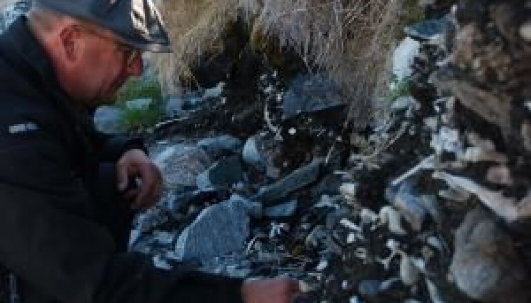 Due to erosion, in some places, the remains are out in the open. It is therefore easy to spot interesting areas and see the different layers, which have pilled up throughout time. Due to erosion, in some places, the remains are out in the open. It is therefore easy to spot interesting areas and see the different layers, which have pilled up throughout time.