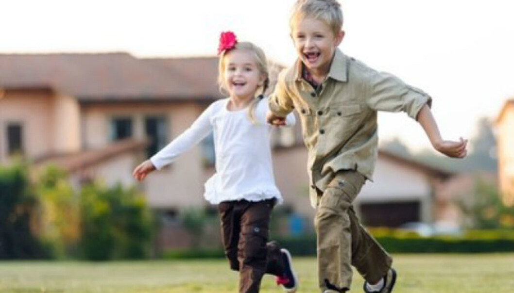 Siblings at play. Bipolar disorder first becomes evident in adulthood. (Illustrative photo: Microstock) Siblings at play. Bipolar disorder first becomes evident in adulthood. (Illustrative photo: Microstock)