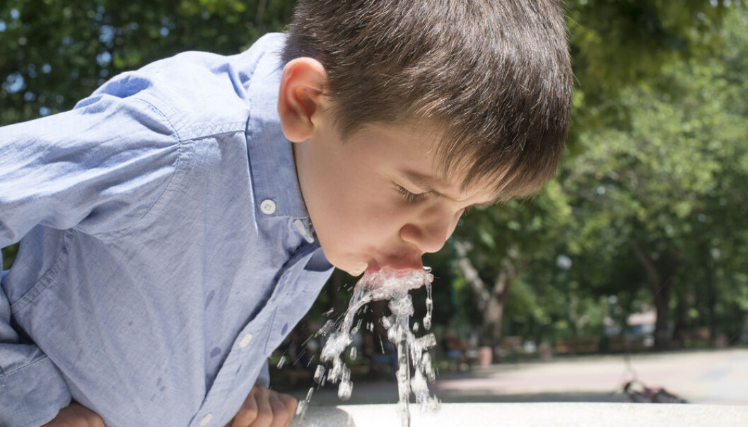 Danish drinking water is becoming increasingly polluted but nanoparticles could solve that problem, say scientists working to improve water quality. (Photo: <a href="http://www.shutterstock.com/pic-146903192/stock-photo-child-drinking-water-from-a-fountain-close-up.html" target="_blank">Shutterstock</a>) Danish drinking water is becoming increasingly polluted but nanoparticles could solve that problem, say scientists working to improve water quality. (Photo: <a href="http://www.shutterstock.com/pic-146903192/stock-photo-child-drinking-water-from-a-fountain-close-up.html" target="_blank">Shutterstock</a>)
